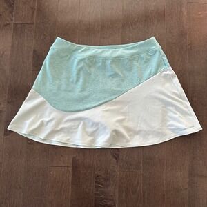 Outdoor Voices Par 3 Stretch Skort Golf Tenniscore Country Club Sporty L